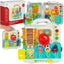 Montessori Busy Board Puzzle Book for Toddlers – Sensory Activity Board