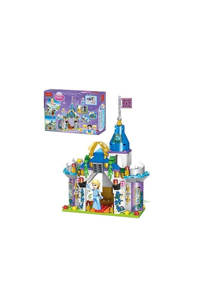 Frozen Dream Castle Building Blocks – 202 Pieces
