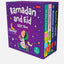 RAMADAN AND EID - GIFT BOX - (4 BOARD BOOKS SET)