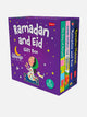 RAMADAN AND EID - GIFT BOX - (4 BOARD BOOKS SET)