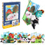 3D Baby Cloth Book – Farm Animals Sensory Soft Book