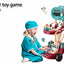 Junior Surgeon 24-Piece Medical Center – Light-Up Interactive Doctor Set