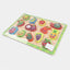 Wooden Fruit Chunky Puzzle – First Colors & Shape Recognition