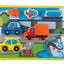 Chunky Wooden Transport  Chunky Puzzle – First Vehicles & Shape Sorter