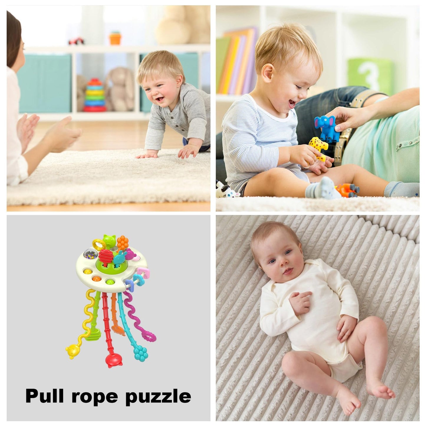 Happy baby Pull String toy