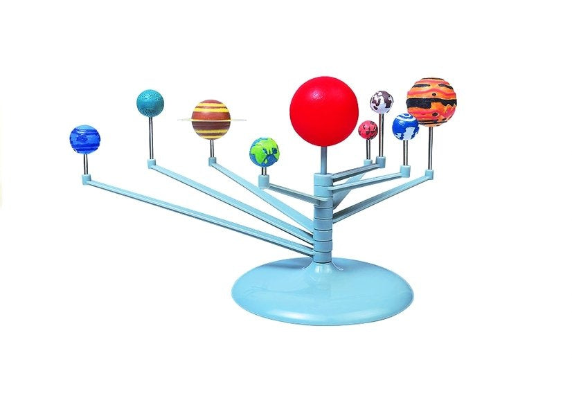 3D DIY Solar System Model Kit