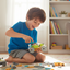 Build And Play Plastic Meccano 2 in 1 ( 53 Pieces)