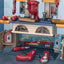 2-in-1 Kids Tool Workshop Play House – DIY Craftsman Home Tools Set