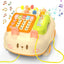 Cute Rabbit Mobile Phone Car Ages 1+ Interactive Sound Toy Gift For Kids