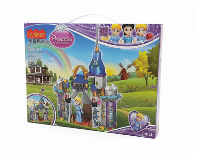 Frozen Dream Castle Building Blocks – 202 Pieces