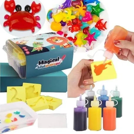Magic Waterscape 3D Jel-12 pieces