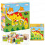 Animals Cube Puzzle – 9-Piece Wooden Block Puzzle (Ages 2+)