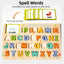 Spelling Magnetic Maze
