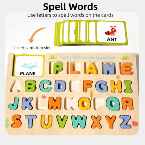 Spelling Magnetic Maze