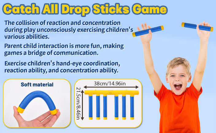 HandSpeed Challenge Reflex Game – Reaction Time & Coordination Toy for Kids 3+
