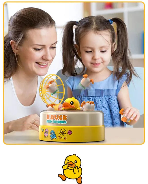 Duck catcher toy
