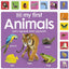 My First Animals – Interactive Tabbed Board Book for Early Discovery