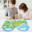 Reusable Magnetic Animal Sticker Activity Book – Interactive Learning & Play
