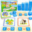 Wooden reading blocks