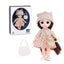 Walala Fashion Small Doll 16cm with Handbag – Jointed Mini Doll