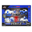 DIY Take-Apart Vehicle Sets – Police & Military Series (Ages 3+)