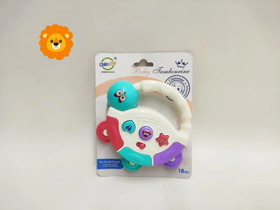 VTech Twinkle & Learn Tambourine – Baby Musical Toy