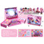 K-Pop Demon Hunters Makeup Kit Sensory Pretend Play Cosmetics for Kids (Ages 4-8)