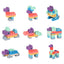 20-Piece Silicone Building Blocks – Safe & Flexible Set