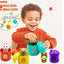 Soft Glue Animals & Houses Educational Toy Set for Toddlers