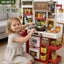 Kids Combo 65-Piece Kitchen Studio | Ages 3+ | Advanced Culinary Engineering & Tactile Logic
