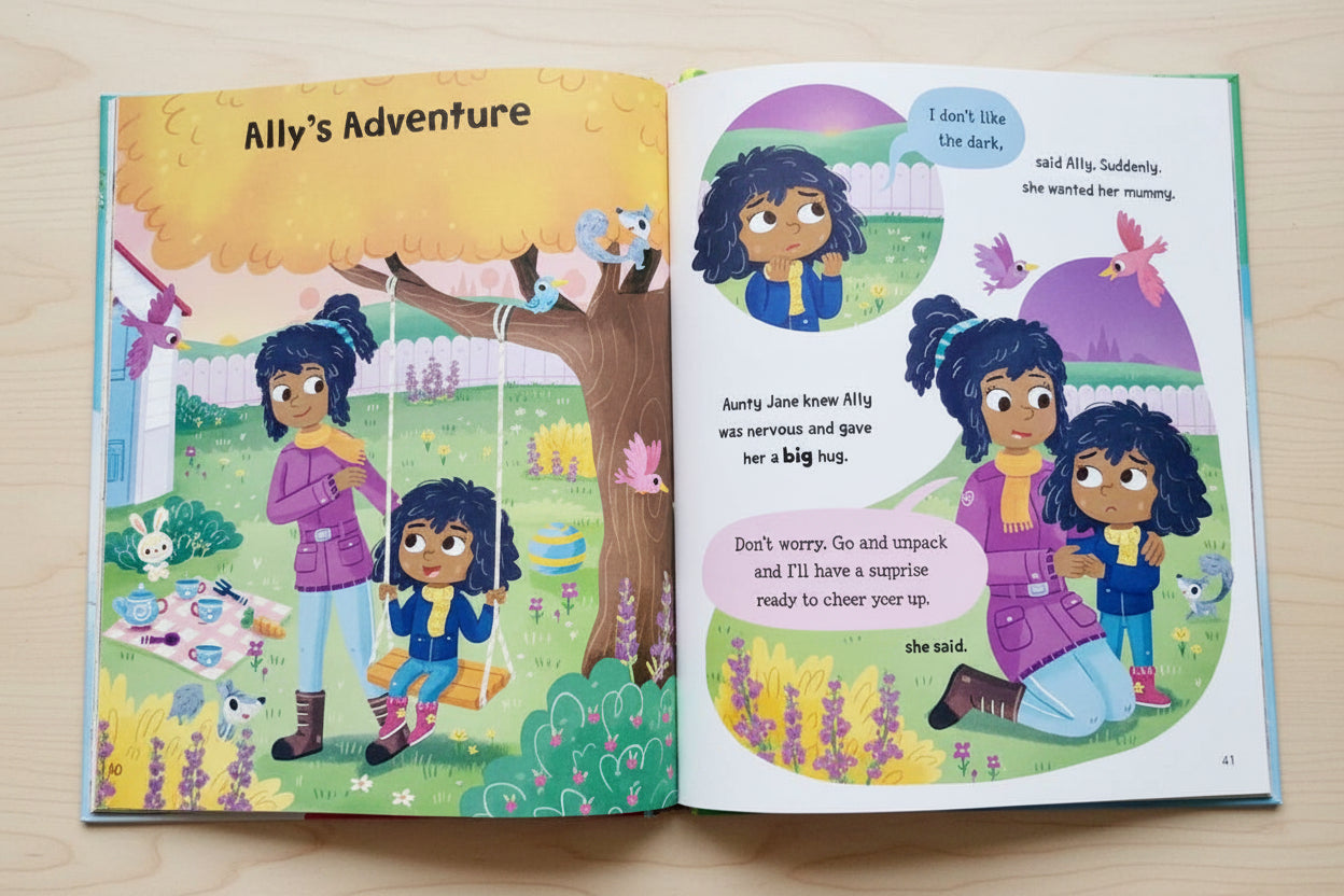 5 Minute Tales Explorer Stories Bedtime Storybook for Kids (Ages 3–6)