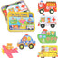 My First Puzzle 6 in 1- Animals & Transportation