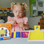 Wooden Montessori Sand wordpad toy
