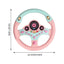 Steering wheel 360 degree toy