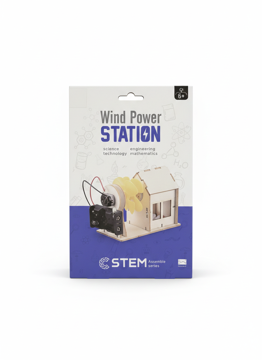 DIY Wind Power Station – STEM Educational Science Kit