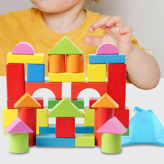 Drums Building Blocks – Early Educational Toy ( 40 pieces)