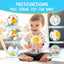 Baby Crab Pull String Sensory Montessori Toy for Toddlers (Ages 18m+)