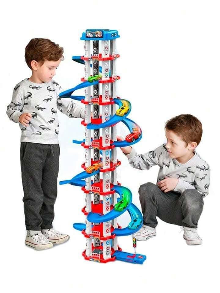 Paw Patrol Speed Spiral Racing Tower | Ages 3+ | Advanced Vertical Engineering & Kinetic Logic