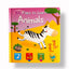 100 Flaps to Learn Animals Interactive Lift-the-Flap Board Book for Toddlers & Kids (Ages 1–4)
