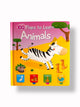 100 Flaps to Learn Animals Interactive Lift-the-Flap Board Book for Toddlers & Kids (Ages 1–4)