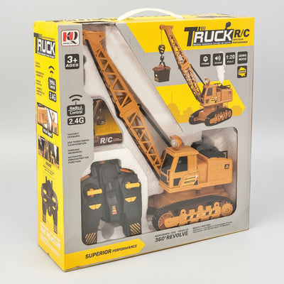 1:20 Scale 8-Channel RC Crawler Crane | Ages 3+ | Master Coordination & Mechanical Logic