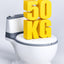 Realistic Toddler Potty Training Toilet with Soft PU Cushion Seat & Removable Waste Basin
