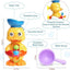 Cute Duck Kinetic Water Bath Wheel | Ages 3+ | Master Hydrodynamics & Fluid Cause-and-Effect