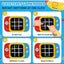 Electronic Tic-Tac-Toe Console | Ages 3+ | Boost Memory & Quick Reflexes