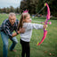 Glow-Action Precision Archery Set | Ages 3+ | Enhance Focus & Athletic Coordination