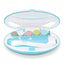 Electric Baby Nail Trimmer & File Kit with LED Light for Newborns, Toddlers & Adults (Ages 0 Months+)