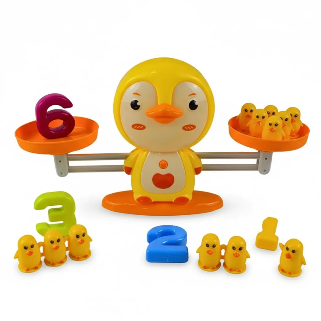 Duck Balance Math Discovery Scale – 3-in-1 Educational Game