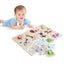 Ultimate Wooden Peg Puzzle bundle– 3-in-1: Farmyard Fun, Wildlife Safari, and Vehicles & Spaceships