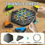 Triangle Chess Board Game
