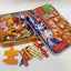Firemen Heroes' 35-Piece Jigsaw Puzzle